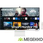 Samsung SmaSamsung Smart M8 LS32CM801UUXEN 32  4K Ultra HD, Nieuw, Samsung, Verzenden