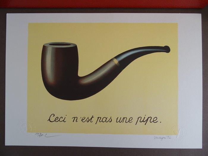 René Magritte (1898-1967), (d´apres) - L´Empire del Lumières, Antiek en Kunst, Antiek | Overige Antiek