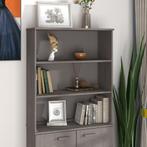 vidaXL Opzetkast HAMAR 85x35x100 cm massief grenenhout, Verzenden, 100 tot 150 cm, Nieuw, 50 tot 100 cm