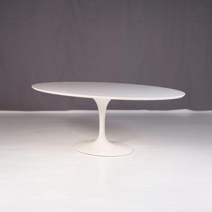 Alivar - Eero Saarinen - Tafel - Tulip tafel - Hout,, Antiek en Kunst, Kunst | Designobjecten