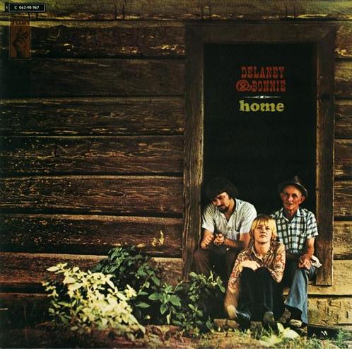 LP gebruikt - Delaney &amp; Bonnie - Home, Cd's en Dvd's, Vinyl | Rock, Zo goed als nieuw, Verzenden