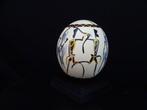 Decorated Ostrich Egg Taxidermie volledige montage -, Verzamelen, Nieuw