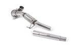 Downpipe met grote boring en Hi-Flow Sports Cat | Seat / Vol, Auto-onderdelen, Uitlaatsystemen, Verzenden, Nieuw
