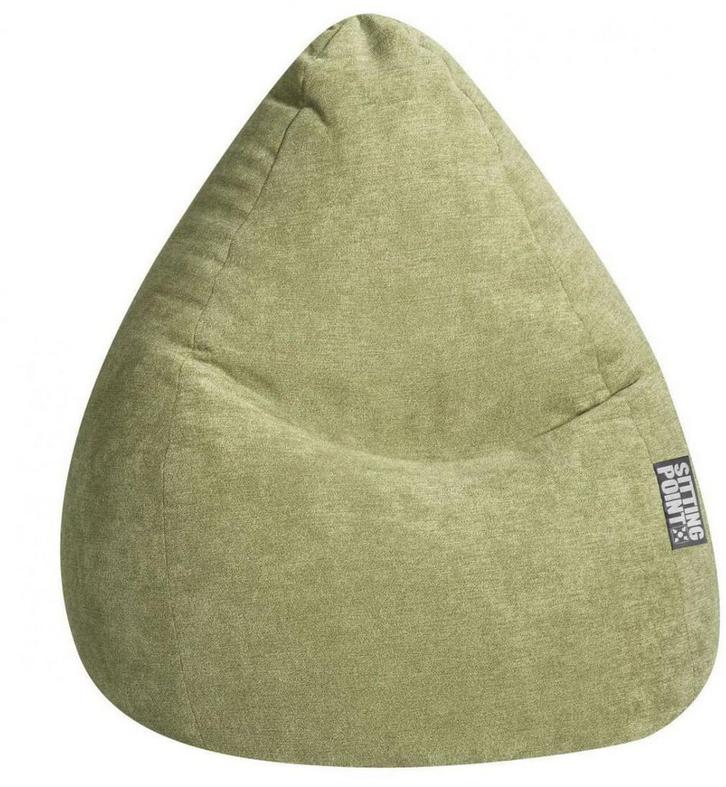 Zitzak BeanBag Alfa XL - Groen, Huis en Inrichting, Zitzakken, Verzenden