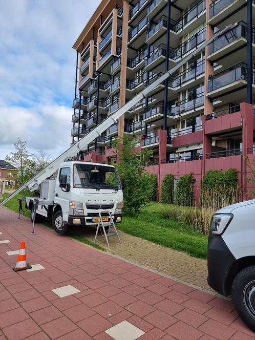 Verhuislift huren /Ladderlift /Meubellift per direct/€75, Diensten en Vakmensen, Verhuizers en Opslag, Bedrijfsverhuizingen, Verhuizen binnen Nederland