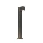 Buitenlamp antiek goud met grondpin en kabelmof 65cm IP44 -, Tuin en Terras, Buitenverlichting, Verzenden, Nieuw, Aluminium
