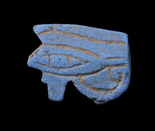 Het oude Egypte, Udjat-amulet - 1.5 cm, Sieraden, Tassen en Uiterlijk, Antieke sieraden