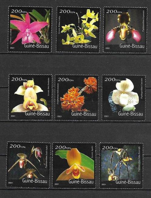 Wereld - Planten - Bloemen - Paddenstoelen - Bomen - Mooie, Postzegels en Munten, Postzegels | Amerika