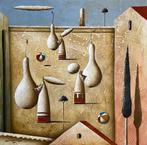 Carlo Mirabasso (1959) - Le portatrici di pere, Antiek en Kunst