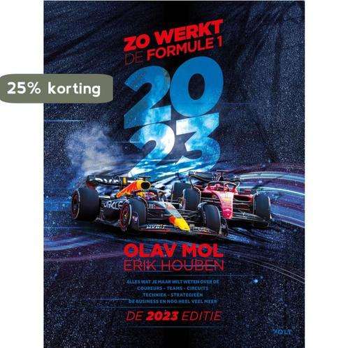 Zo werkt de Formule 1 / 2023 9789021469379 Olav Mol, Boeken, Overige Boeken, Zo goed als nieuw, Verzenden
