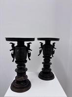 Wierookvat (2) - Brons - Meiji (1868-1912), Antiek en Kunst