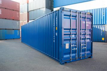 40ft High Cube Zeecontainer (nieuw) beschikbaar voor biedingen