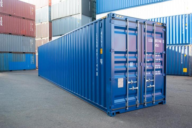 40ft High Cube Zeecontainer (nieuw), Zakelijke goederen, Machines en Bouw | Keten en Containers