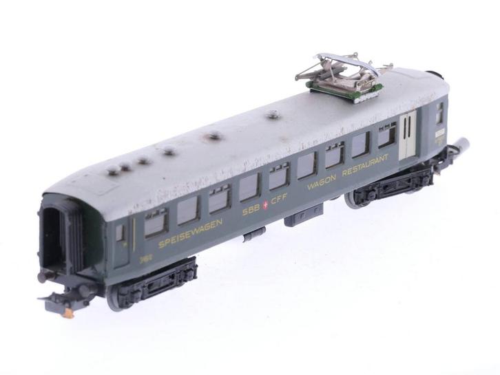 Schaal H0 Märklin 348/2 .2 restauratie wagen #P41, Hobby en Vrije tijd, Modeltreinen | H0, Wisselstroom, Analoog, Gebruikt, Märklin