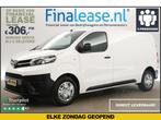 Toyota ProAce 2.0 D-4D L1H1 145PK Airco Carplay 3Pers €306pm, Wit, Nieuw, Toyota, Lease