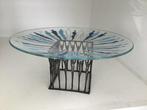 Corry Ammerlaan (attr.) - Schaal - bronzed metal and glass