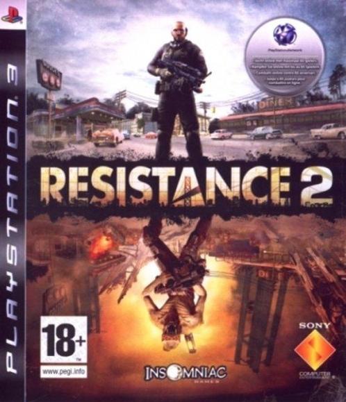 Resistance 2 PS3 Garantie & morgen in huis!, Spelcomputers en Games, Games | Sony PlayStation 3, Zo goed als nieuw, Avontuur en Actie