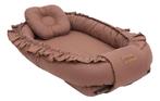 Mordesign Morremix Ruffle Brown Large Babynest FD-11, Kinderen en Baby's, Verzenden, Nieuw