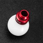 Cobb Subaru 5-Speed COBB Knob - White w/ Race Red, Auto diversen, Ophalen of Verzenden