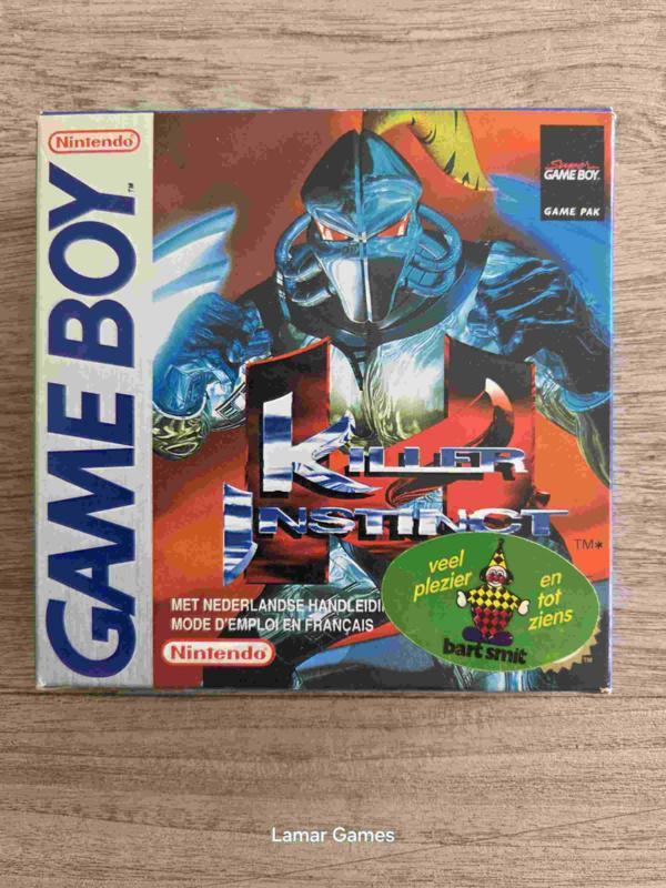 Killer Instinct (Gameboy tweedehands game), Spelcomputers en Games, Games | Nintendo Game Boy, Zo goed als nieuw, Ophalen of Verzenden