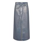 -50% CoCouture  CoCouture Cc foil asym slit skirt  maat L, Kleding | Dames, Rokken, Verzenden, Nieuw