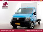 Volkswagen Crafter 35 2.0 TDI E6 Bakwagen met achterdeuren, Blauw, Plug-in hybride, Nieuw, Lease