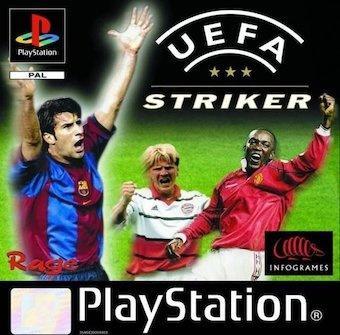 UEFA Striker (PS1 Games), Spelcomputers en Games, Games | Sony PlayStation 1, Zo goed als nieuw, Ophalen of Verzenden