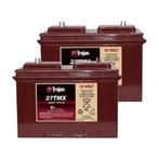 2X Trojan 27Tmx Accu Deep Cycle, Verzenden, Nieuw