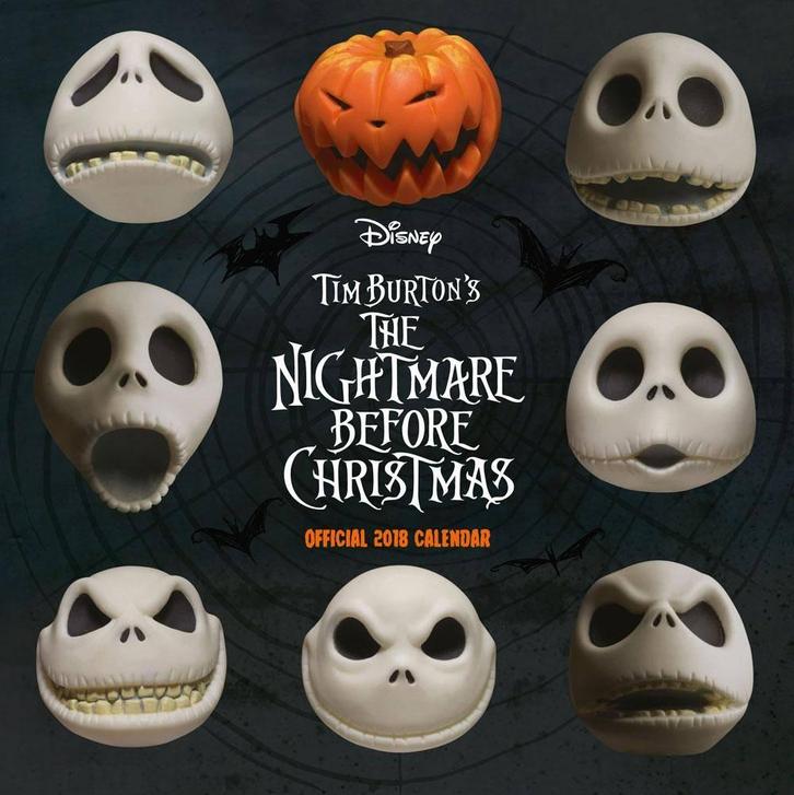 Nightmare before Christmas Calendar 2018 English Version, Verzamelen, Film en Tv, Nieuw, Ophalen of Verzenden