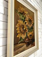 Gerard Dalman - Zonnebloemen op vaas, Nieuw