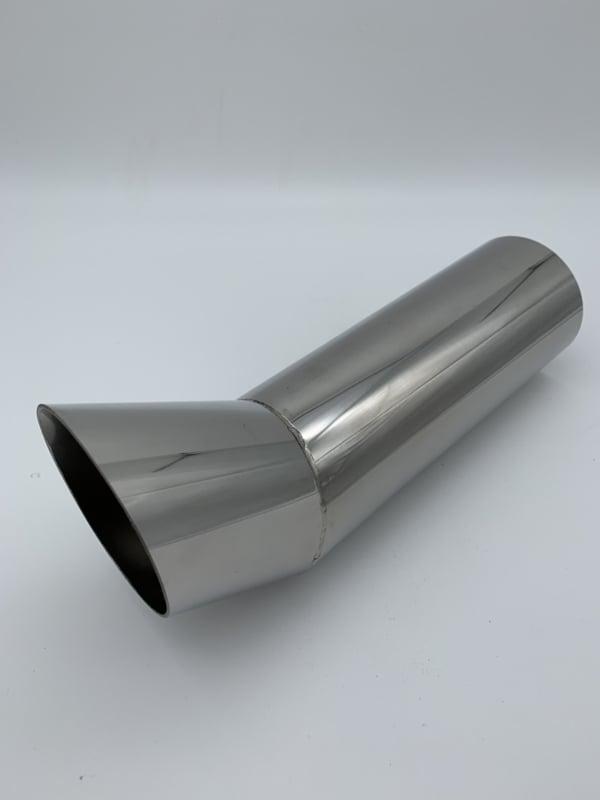 RVS uitlaat sierstuk DTM 3 inch Max, Auto-onderdelen, Uitlaatsystemen, Nieuw, Ophalen of Verzenden