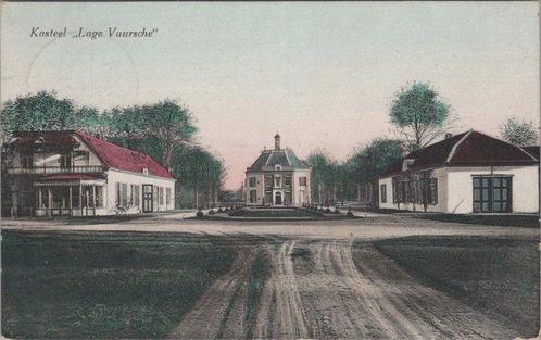 LAGE VUURSCHE - Kasteel Lage Vuursche, Verzamelen, Ansichtkaarten | Nederland, Verzenden