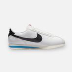 Nike Cortez White/Black, Verzenden, Nike, Sneakers of Gympen, Zo goed als nieuw