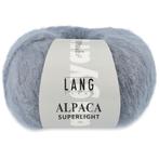 Lang Yarns Alpaca Superlight - 03 lichtgrijs - Wol Garen, Hobby en Vrije tijd, Breien en Haken, Ophalen of Verzenden, Nieuw