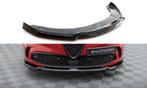 Voorspoiler V.1 Alfa Romeo Tonale Maxton Glans Zwart, Ophalen of Verzenden, Nieuw