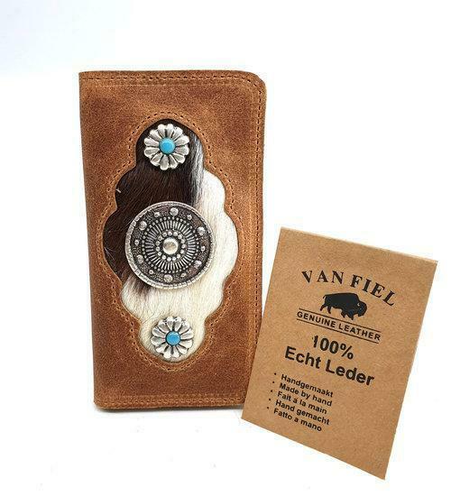 Koeienhuid telefoonhoesje in boekvorm cognac, Telecommunicatie, Mobiele telefoons | Hoesjes en Frontjes | Samsung, Verzenden