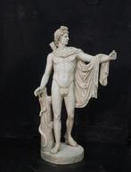 sculptuur, Apollo del Belvedere - 82 cm - Marmer, Antiek en Kunst, Antiek | Keramiek en Aardewerk