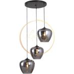 Olivia Hanglamp 3-Licht Rond, Verzenden, Nieuw