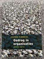 Gedrag in organisaties (Stephen P. Robbins), Gelezen, Verzenden, Stephen P. Robbins, Management