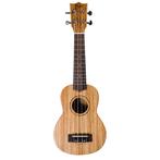 Flight ALMDUS322 DUS322 sopraan Ukulele - Zebrawood (+ Tas), Muziek en Instrumenten, Ophalen of Verzenden, Nieuw