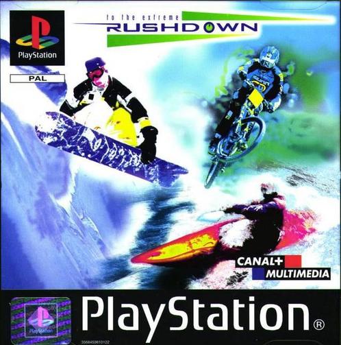 Rushdown (PlayStation 1), Spelcomputers en Games, Games | Sony PlayStation 1, Gebruikt, Verzenden