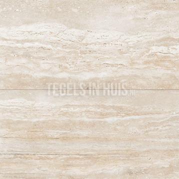Vloertegel / wandtegel travertin natural mat 60x120 beschikbaar voor biedingen