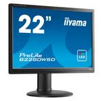 iiyama ProLite B2280WSD - 22 inch - 1680x1050 - DVI - VGA -, Computers en Software, Monitoren, Verzenden, Nieuw