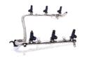 Injectorrail Mercedes-Benz E-Class  E 320 0280151080, Auto-onderdelen, Motor en Toebehoren, Ophalen of Verzenden, Gebruikt, Mercedes-Benz