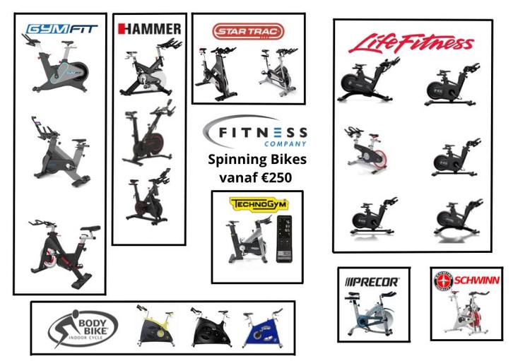 Spinning Bikes | Diverse Merken | Scherpe prijzen, garantie, Sport en Fitness, Fitnessmaterialen, Overige typen, Ophalen of Verzenden