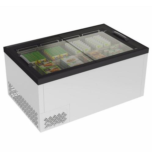 Vrieseiland | OASI | 551L | Wit/Zwart | -18°C/-25°C |, Zakelijke goederen, Horeca | Keukenapparatuur, Nieuw in verpakking, Verzenden