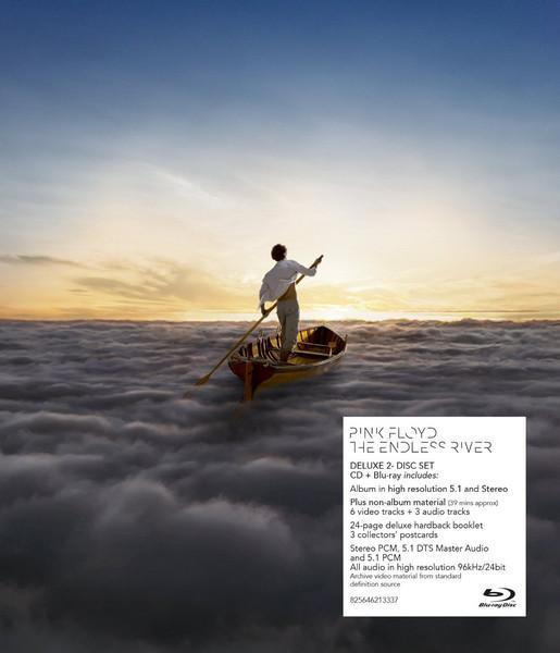 cd box - Pink Floyd - The Endless River, Cd's en Dvd's, Cd's | Rock, Zo goed als nieuw, Verzenden