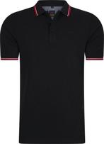 2dekans | Mario Russo Polohemd Edward - Polohemd Heren -, Ophalen of Verzenden, Zo goed als nieuw, Zwart, Mario Russo