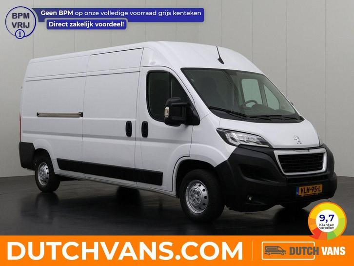 Peugeot Boxer 2.2BlueHDi Bestelbus 2021 L3 H2 Diesel, Auto's, Bestelauto's, Te koop, Handgeschakeld, BTW verrekenbaar, Diesel