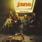 cd - Jane - Here We Are, Zo goed als nieuw, Verzenden
